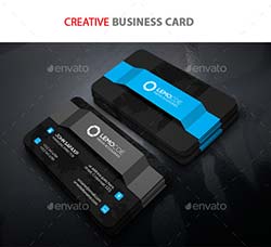 很有创意的3D名片：Creative Business Card